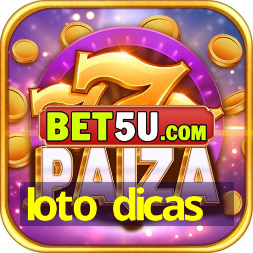 loto dicas